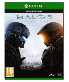 Xbox One mäng HALO 5: Guardians